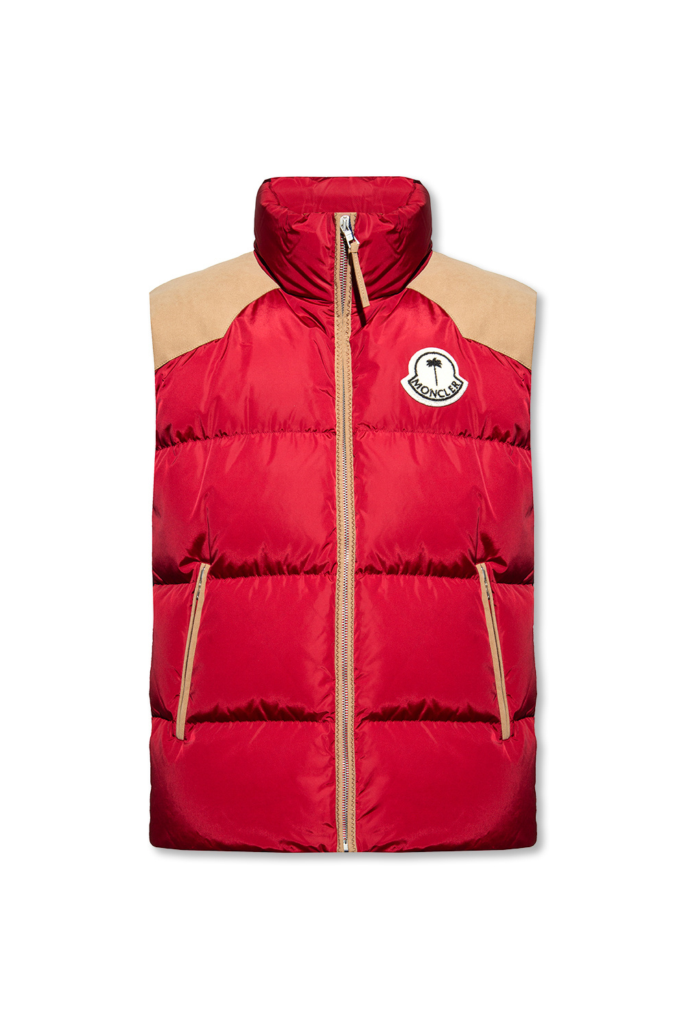 Moncler palm outlet angels vest